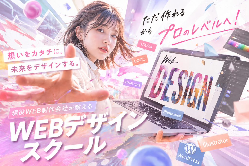 WebデザインスクールAppRizz（アップリズ）からのメッセージ